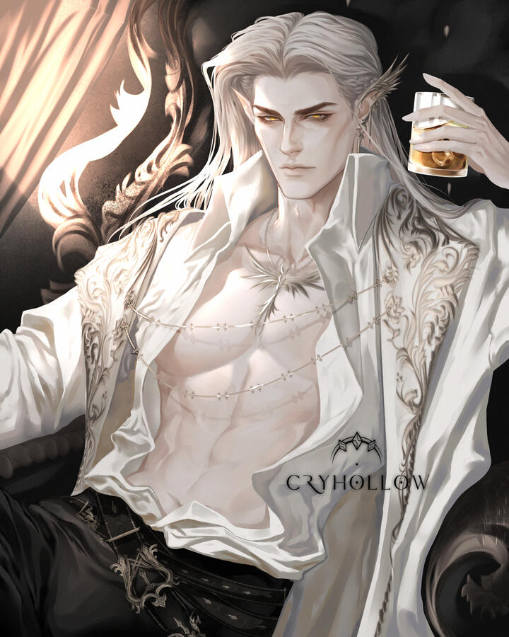 half illustration