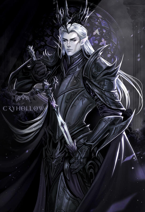 Half illustration
