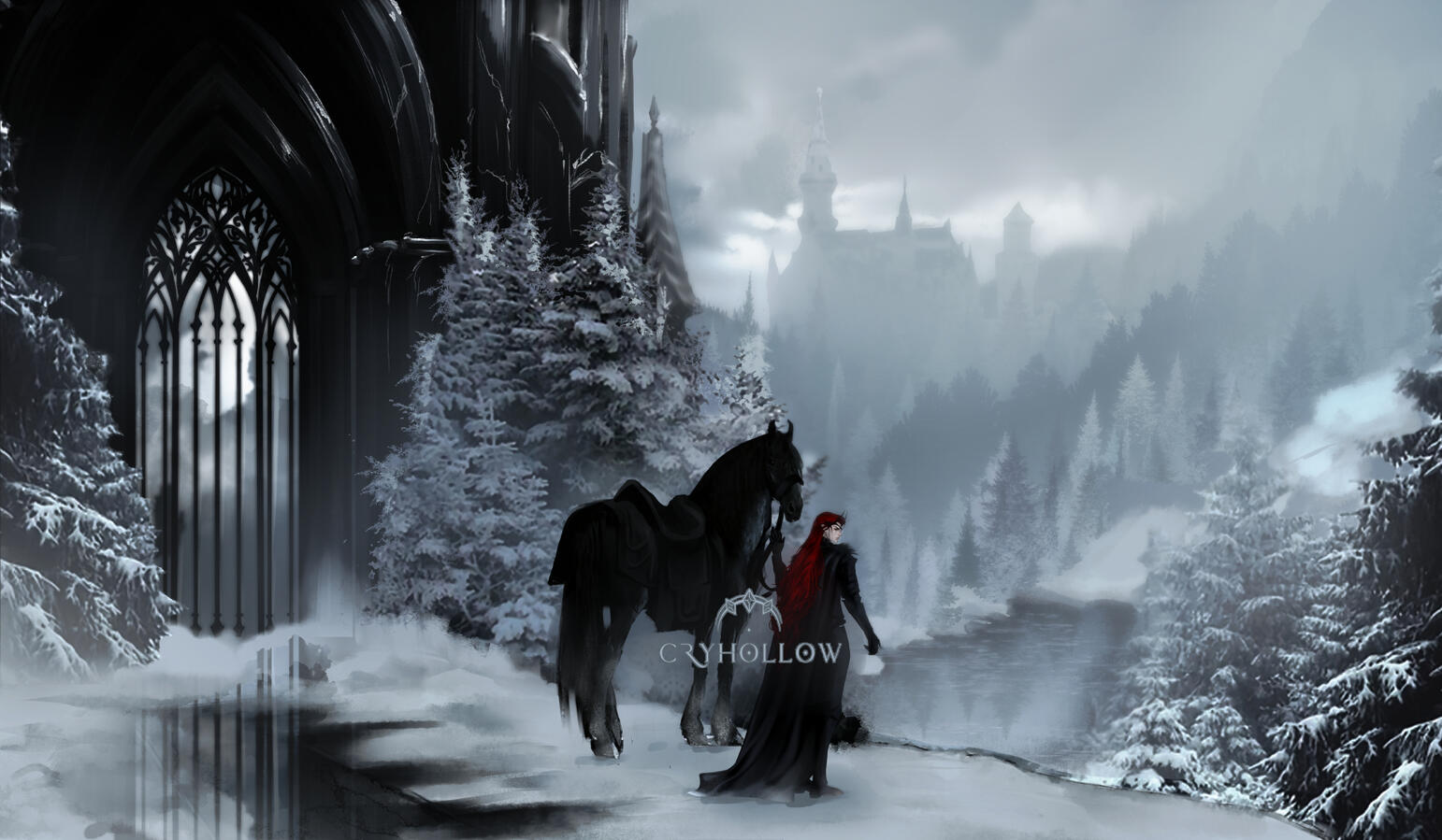 Book cover/Book interior art/Wallpaper